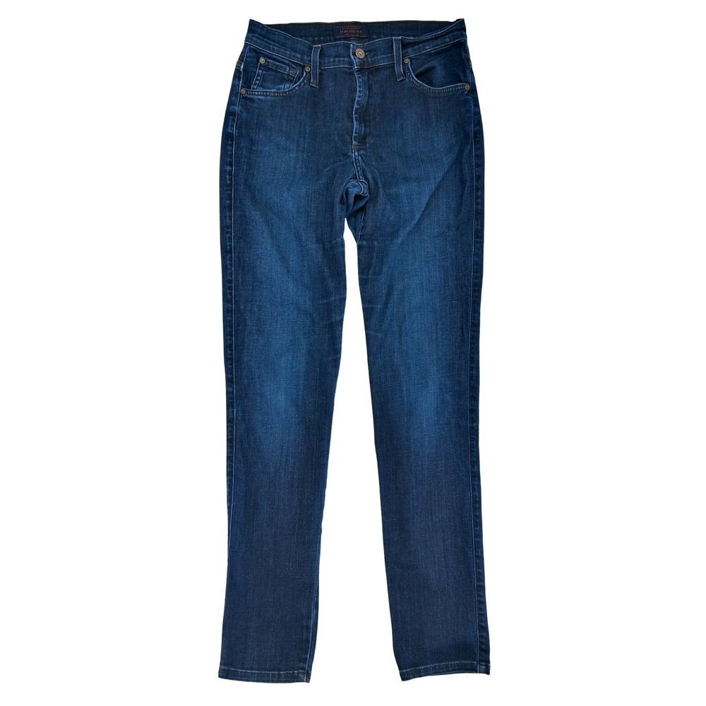 James Jeans High Class Skinny Jeans Womens 30 Blue Dark Wash High Rise 30x31